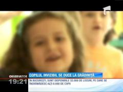 Copilul invizibil se duce la grădiniţă