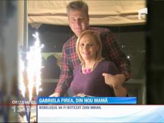 Gabrielei Firea, din nou mamă