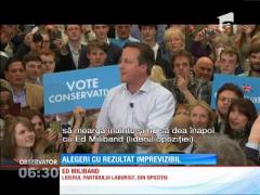 Alegeri parlamentare cu rezultat imprevizibil în Marea Britanie