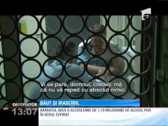 Șofer băut și irascibil