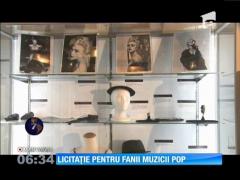 Licitație pentru fanii muzicii pop