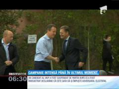 Campanie electorală intesă până în ultimul moment, în Anglia