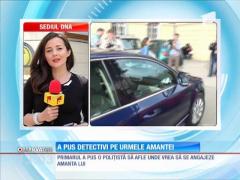 Primarul din Iaşi, Gheorghe Nichita, a pus o polițistă să-și urmărească amanta