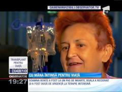 Cum mâna întinsă pentru viață! Cel puţin 400 de români aşteaptă un transplant de ficat