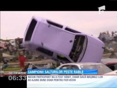 Campionii salturilor peste rable