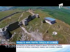 Proiecte mari pentru turiştii de la mare