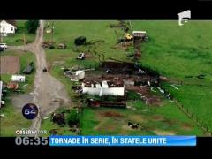 Tornade în serie, în Statele Unite