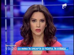 O femeie din Constanţa are toate organele aşezate invers faţă de cum ar fi normal