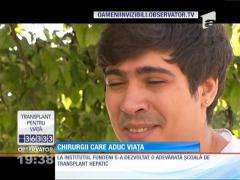 Chirurgii care aduc viața
