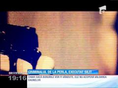 Criminalul de la Perla va fi executat silit