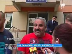 Sile Cămătaru, trimis în arest la domiciliu