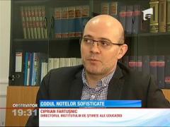 Codul notelor sofisticate