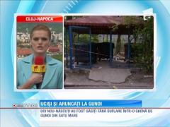 Bebeluşi ucişi şi aruncaţi la gunoi