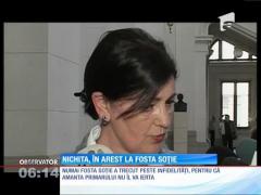 Gheorghe Nichita, în arest la fosta soție
