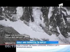 Zsolt Torok are Everestul în suflet