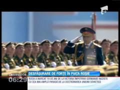 Armata rusa, desfăsurare de forțe grandiaoasă