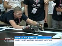 Ringul cu roboți nemiloși