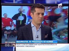 Bucureștiul se pregătește să alerge