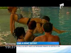 Concurenţii din ”Insula Iubirii” nu văd decât tentaţii fierbinţi