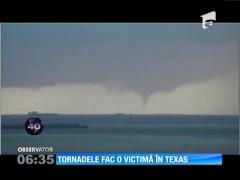 Tornadele fac victime în Texas