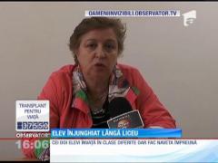 Un adolescent din Medgidia a fost înjunghiat în apropierea liceului