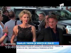 Sean Penn şi Charlize Theron se căsătoresc