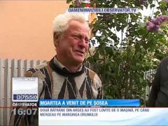 Se temea de maşini şi exact una i-a adus sfârşitul unei femei din Argeş