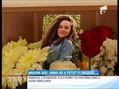 ŞOCANT! Imagini filmate la scurt timp după ce Anna s-a electrocutat