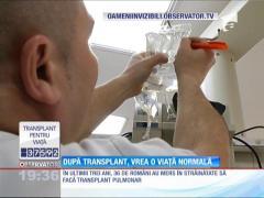 Campania Oameni Invizibili - Transplant pentru viaţă