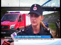 Un copil de numai nouă ani a murit înecat în apele Canalului Dunăre-Marea Neagră