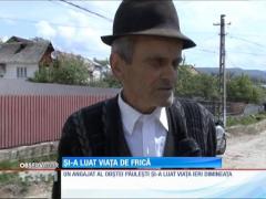 Un şofer dintr-o localitate din Vrancea, anchetat  într-un dosar penal, s-a sinucis