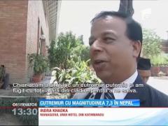 Cutremur 7,3 Nepal: Mai multe persoane și-au pierdut viața