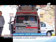 Doctorii din Curtea de Argeş care l-au îngrijit pe copilul răpus de o pneumonie, exoneraţi