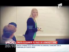 SPECIAL! Îmbrăcămintea elegantă purtată la muncă ne modifică felul în care gândim