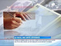 Milioane de români vor fi iertaţi de Fisc