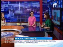 Astăzi se deschide în Bucureşti Art Safari!