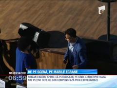 Adrian Enache şi-a făcut debutul în cinematografie