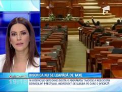 Biserica nu se leapădă de taxe. Dar ar putea fi obligaţi s-o facă