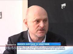 Studenţii de la Ingineria Alimentelor din Galaţi au inventat salamul bio