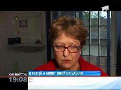 O fetiţă de cinci luni din Olt a murit după vaccin