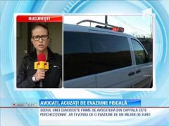 O cunoscută firmă de avocatură din Capitală, anchetată pentru evaziune fiscală