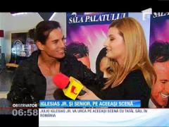 Julio Iglesias și Julio Iglesias Jr., primul concert împreună