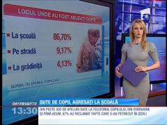 Peste 500 de elevi au apelat Telefonul Copilului, în ultimele trei luni