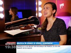 Sarah Nemţanu a fost aleasă prim-solista Orchestrei Naţionale din Franţa