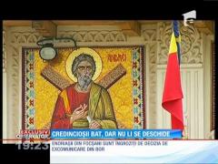 Enoriaşii din Focşani sunt îngroziţi de decizia de excomunicare din BOR