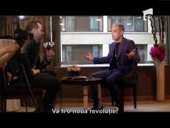 În această seară, Observator difuzează un interviu EXCLUSIV cu Robbie Williams