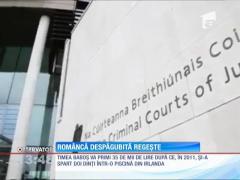 Românca despagubită regește