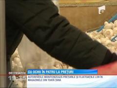 Clienţii şi producătorii stau cu ochii pe preturi. A început marea monitorizare