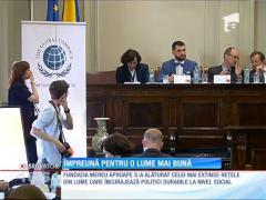 Fundaţia Mereu Aproape a devenit membru al United Nations Global Compact