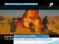 Noapte de gală la Cannes